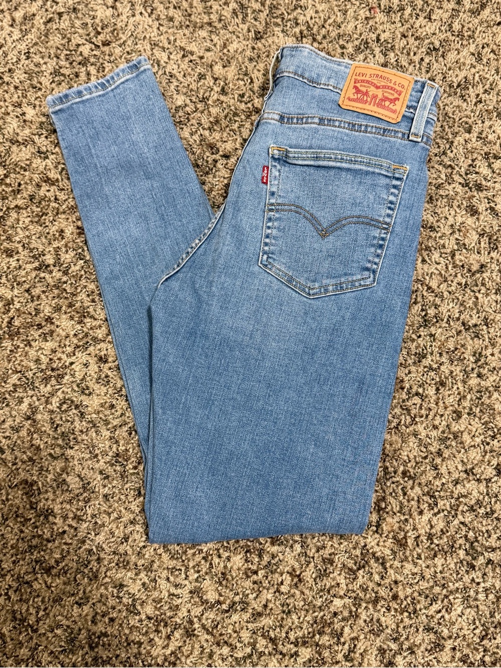 Levi's 721 Skinny Jeans
